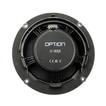OPTION SET-395 – Kit Haut-Parleurs Arrière Plug & Play pour Audi Q4 e-tron FZ (2021-2026) avec Isolation Acoustique OPTION