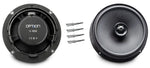 OPTION SET-395 – Kit Haut-Parleurs Arrière Plug & Play pour Audi Q4 e-tron FZ (2021-2026) avec Isolation Acoustique OPTION