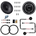 OPTION SET-399 – Kit Haut-Parleurs Avant Plug & Play pour Opel Combo E Phase 1 (à partir de 2024) avec Isolation Acoustique OPTION