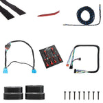 OPTION SET-401 – Système Audio V1 Plug & Play pour Opel Combo E Phase 1 (à partir de 2024) | DSP + Subwoofer OPTION