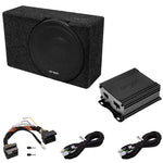 OPTION SUB-117 – Kit subwoofer Plug & Play invisible pour BMW Série E & F (système audio standard) OPTION