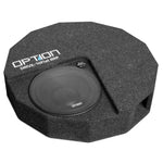 OPTION SUB-146 Drive 10Flat BRP D2 – Subwoofer Upgrade VW T-Roc (ab 2017) Plug & Play OPTION