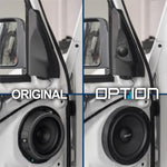 OPTION SZ-150 – Kit Haut-Parleurs 2 Voies Plug & Play pour Suzuki Jimny (GJ/HJ) OPTION