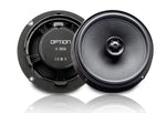 OPTION V-165X – Haut-parleurs coaxiaux Plug & Play 16,5 cm pour VW, Skoda & Seat OPTION