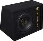 PHOENIX GOLD Z10AB – Caisson de basses actif 25 cm 200 W RMS Série Z Phoenix Gold