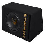 PHOENIX GOLD Z10AB – Caisson de basses actif 25 cm 200 W RMS Série Z Phoenix Gold
