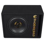 PHOENIX GOLD Z10AB – Caisson de basses actif 25 cm 200 W RMS Série Z Phoenix Gold