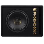 PHOENIX GOLD Z10AB – Caisson de basses actif 25 cm 200 W RMS Série Z Phoenix Gold