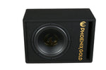 PHOENIX GOLD Z12AB – Caisson de basses actif 30 cm 500 W RMS Phoenix Gold