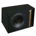 PHOENIX GOLD Z12AB – Caisson de basses actif 30 cm 500 W RMS Phoenix Gold