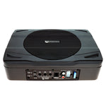 PHOENIX GOLD Z880 – Caisson de basses actif ultra-compact 20 cm 80 W RMS aluminium Phoenix Gold