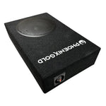PHOENIX GOLD ZX18PBS – Caisson Subwoofer Slim 8