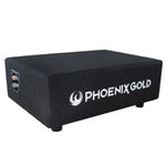 PHOENIX GOLD ZX18PDF – Caisson Subwoofer Slim 8