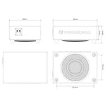 PHOENIX GOLD ZX18PDF – Caisson Subwoofer Slim 8