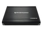 Phoenix Gold Z3004i – Amplificateur 4 canaux Classe A/B 4×65 W RMS Série Z Phoenix Gold