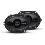 ROCKFORD P1572 – Haut-parleurs coaxiaux ovales 2 voies 5