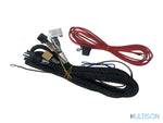 Alpine SPC-D84AT6 - Caisson de Basses Amplifié pour Volkswagen T6.1 / T6 Alpine