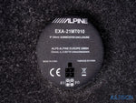 Alpine SPC-D84AT6 - Caisson de Basses Amplifié pour Volkswagen T6.1 / T6 Alpine