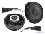 MUSWAY CSVT8.2C Kit Haut-Parleurs pour Volkswagen T5/T6 - Multison