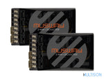 MUSWAY MG2X – Filtre Passif 2 Voies, Ajustable 5 Niveaux - Multison