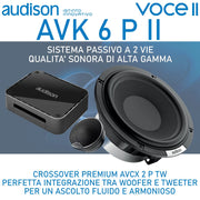 Audison-VOCE-II-AVK-6-P-II-Puissance-et-précision-pour-les-passionnés-de-Hi-Fi-Car-Audio Multison