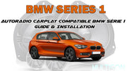 Autoradio CarPlay compatible BMW Série 1 | Guide & Installation Multison