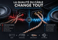 Câble Haut-Parleur Car Audio OFC Multison