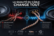Câble Haut-Parleur Car Audio OFC Multison