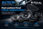 Haut parleurs Focal voiture : lesquels choisir ?