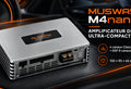 MUSWAY M4nano : le nouvel amplificateur DSP ultra-compact qui révolutionne l’intégration Car Audio Multison