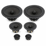 AUDIO SYSTEM AVALANCHE 165-3 ACTIVE – Kit Éclaté Actif 3 Voies Absolute High End AUDIO SYSTEM