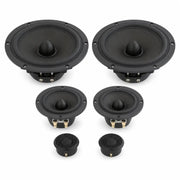AUDIO SYSTEM AVALANCHE 165-3 ACTIVE – Kit Éclaté Actif 3 Voies Absolute High End AUDIO SYSTEM