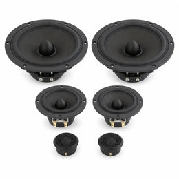 AUDIO SYSTEM AVALANCHE 165-3 ACTIVE – Kit Éclaté Actif 3 Voies Absolute High End AUDIO SYSTEM