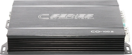 AUDIO SYSTEM CO-100.2 – Amplificateur 2 Canaux A/B – 160 W RMS – 2 Ohms AUDIO SYSTEM