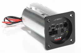 AUDIO SYSTEM CO-220.1 – Amplificateur Mono Compact – 220 W RMS – 2 Ohms AUDIO SYSTEM