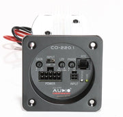 AUDIO SYSTEM CO-220.1 – Amplificateur Mono Compact – 220 W RMS – 2 Ohms AUDIO SYSTEM