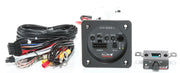 AUDIO SYSTEM CO-220.1 – Amplificateur Mono Compact – 220 W RMS – 2 Ohms AUDIO SYSTEM