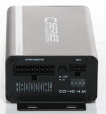 AUDIO SYSTEM CO-40.4 M – Amplificateur compact 4 canaux – 4x40 W RMS – 4 Ohms AUDIO SYSTEM