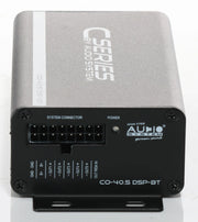 AUDIO SYSTEM CO-40.5 DSP BT – Amplificateur DSP 5 canaux avec Bluetooth AUDIO SYSTEM