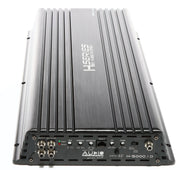 AUDIO SYSTEM H-5000.1 D – Amplificateur mono Class D 5000W RMS Helon-Series AUDIO SYSTEM