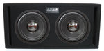 AUDIO SYSTEM HX10 EVO BR-2 – Double Caisson Bass-Reflex High-End 2 x 25 cm avec 2 x HX10 EVO AUDIO SYSTEM