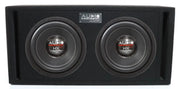 AUDIO SYSTEM HX10 EVO BR-2 – Double Caisson Bass-Reflex High-End 2 x 25 cm avec 2 x HX10 EVO AUDIO SYSTEM