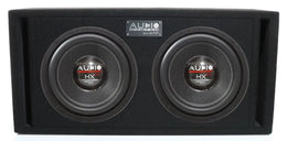 AUDIO SYSTEM HX10 EVO BR-2 – Double Caisson Bass-Reflex High-End 2 x 25 cm avec 2 x HX10 EVO AUDIO SYSTEM