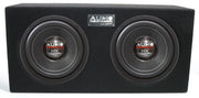 AUDIO SYSTEM HX10 EVO G-2 – Double Caisson Clos High-End 2 x 25 cm avec 2 x HX10 EVO AUDIO SYSTEM