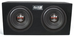 AUDIO SYSTEM HX10 EVO G-2 – Double Caisson Clos High-End 2 x 25 cm avec 2 x HX10 EVO AUDIO SYSTEM