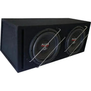 AUDIO SYSTEM HX12 EVO BR-2 – Double Caisson Bass-Reflex High-End 2 x 30 cm avec 2 x HX12 EVO AUDIO SYSTEM