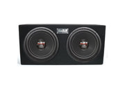 AUDIO SYSTEM HX12 EVO G-2 – Double Caisson Clos High-End 2 x 30 cm avec 2 x HX12 EVO AUDIO SYSTEM