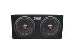 AUDIO SYSTEM HX12 EVO G-2 – Double Caisson Clos High-End 2 x 30 cm avec 2 x HX12 EVO AUDIO SYSTEM