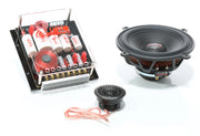 AUDIO SYSTEM HX130 DUST – Kit 2 voies High-End SQ 130 mm AUDIO SYSTEM