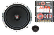 AUDIO SYSTEM HX165 DUST – Kit 2 voies High-End SQ 165 mm AUDIO SYSTEM